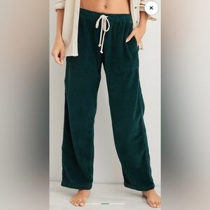 Aerie corduroy low rise pants.